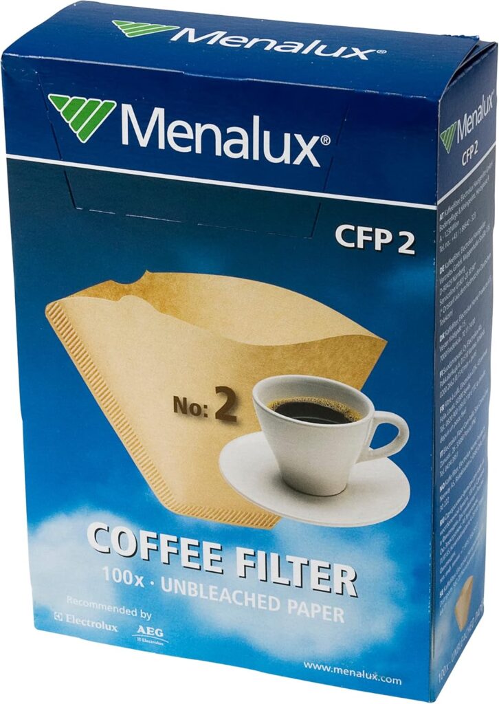 Filtros para cafeteras de goteo Menalux Opiniones