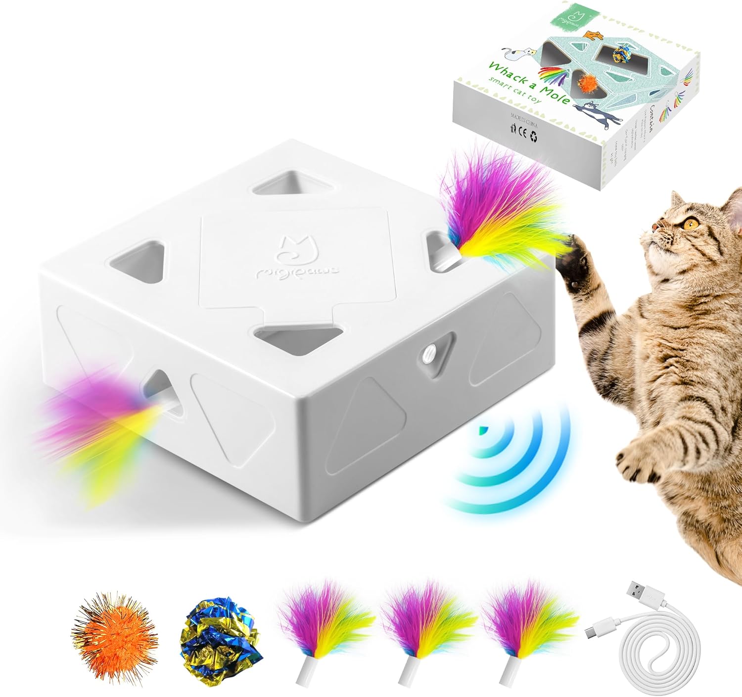 Juguete interactivo para gato Migipaws Opiniones