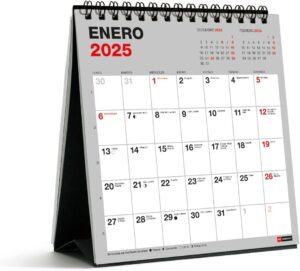 Calendario de sobremesa 2025 Miquelrius Opiniones