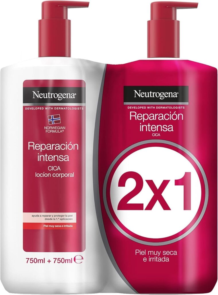 Crema reparadora Neutrogena Opiniones