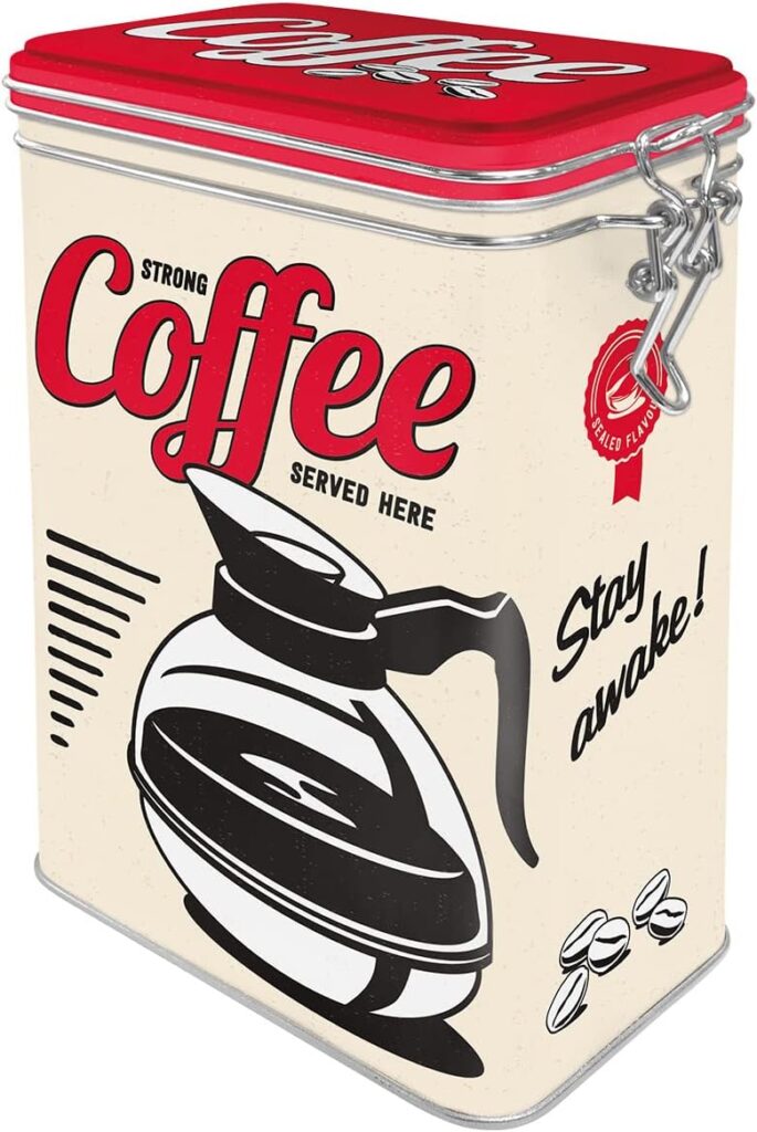 Caja para café molido Nostalgic-Art Opiniones