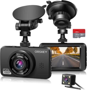 Cámara de Seguridad para coche ORSKEY Opiniones