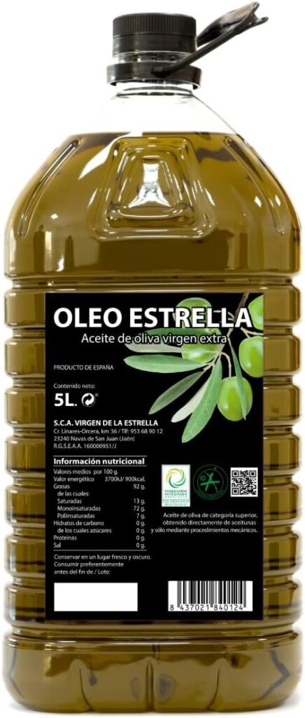 Aceite de oliva de Jaén con mejores reseñas