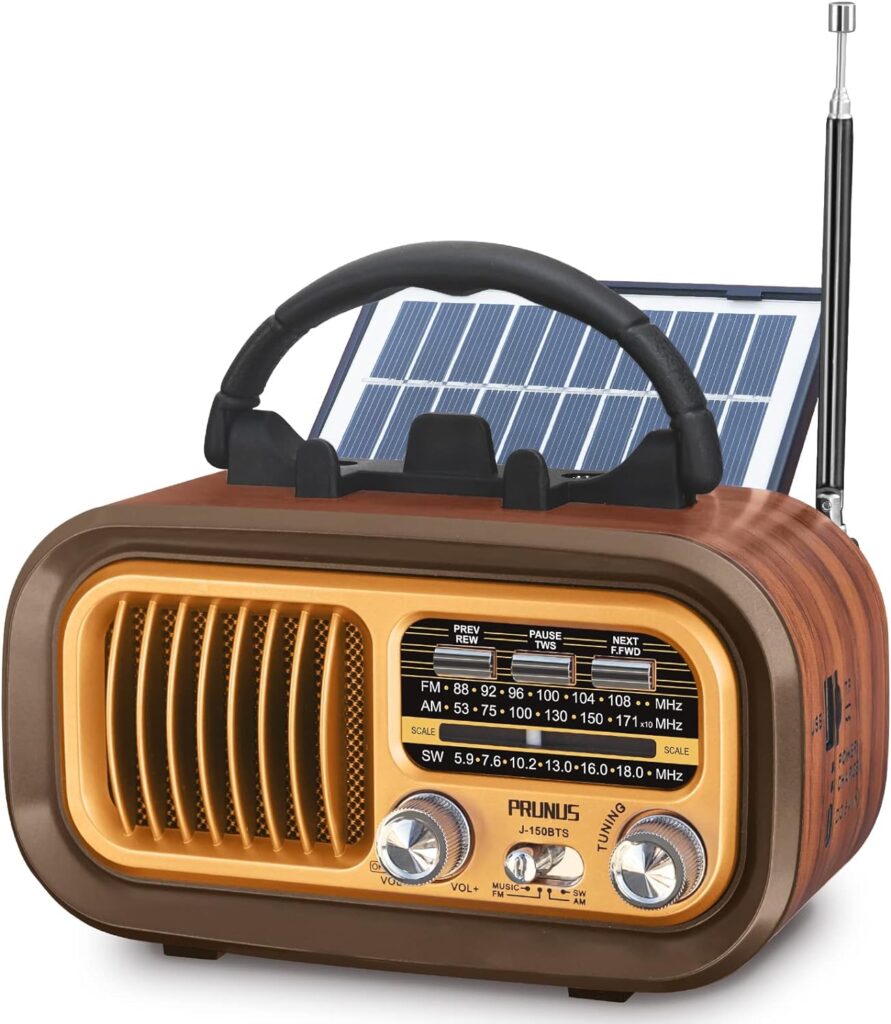 Radio Vintage Retro PRUNUS Opiniones
