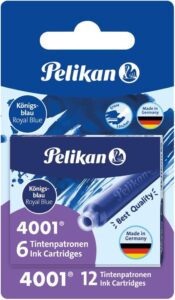 Cartuchos de recarga de tinta para plumas Pelikan Opiniones