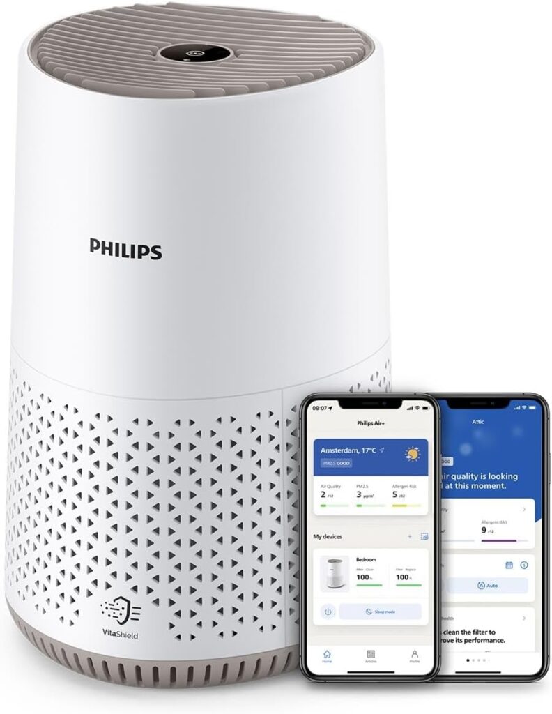 Hidratador de aire con filtro HEPA Philips Opiniones