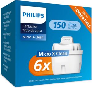 Cartucho de filtro de agua Philips Water Opiniones