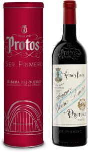 Botella de vino tinto Premiun Protos 27 Opiniones