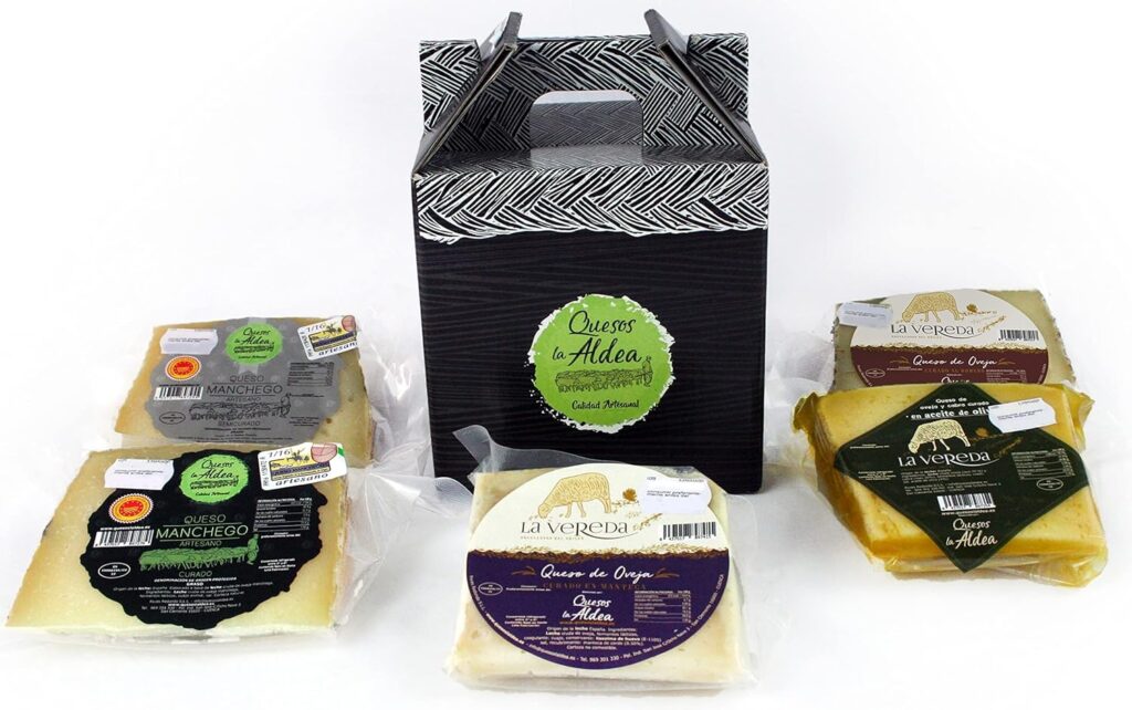 Cesta de quesos gourmet QUESOS LA ALDEA Opiniones