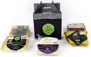 Cesta de quesos gourmet QUESOS LA ALDEA Opiniones