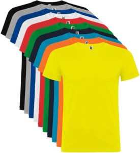 Camiseta algodón hombre ROLY Opiniones