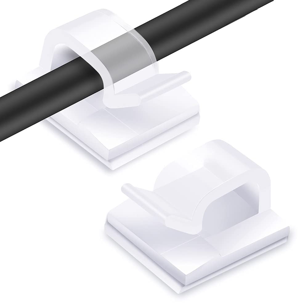 Clips de soporte de cable RYCHUI Opiniones