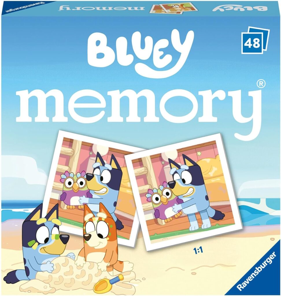 Juego de memoria Bluey Opiniones
