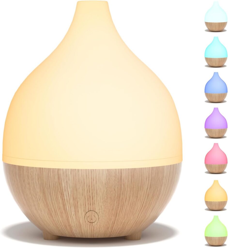 Humidificador con luz nocturna SALKING Opiniones