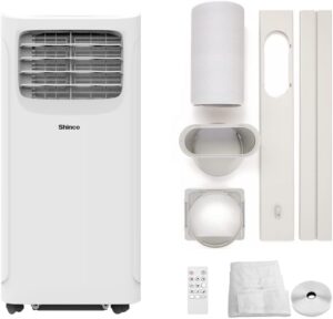 Enfriador de aire SHINCO 9000BTU Opiniones
