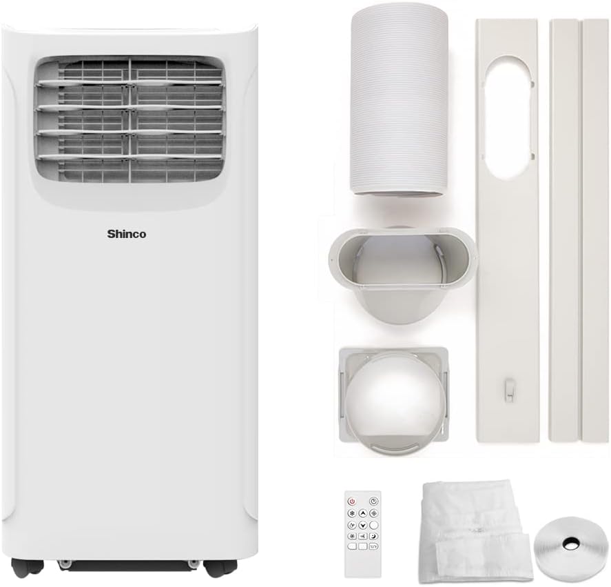 Enfriador de aire SHINCO 9000BTU Opiniones