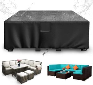 Fundas para muebles de exterior SIRUITON Opiniones