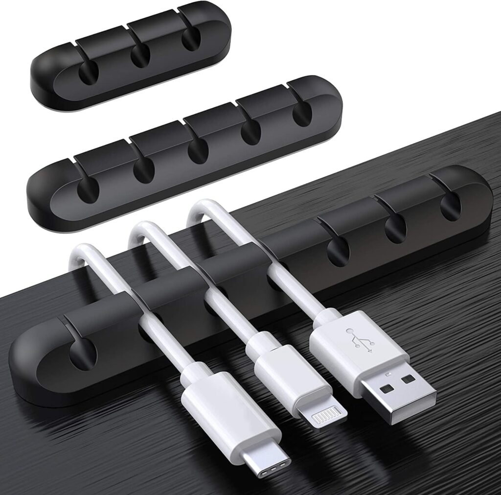 Clips de soporte de cable SOULWIT Opiniones
