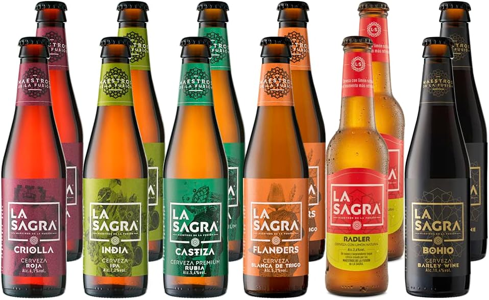 Cesta de cervezas Sagra Pack Opiniones