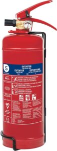 Extintor anti incendio SmartWares 2kg Opiniones