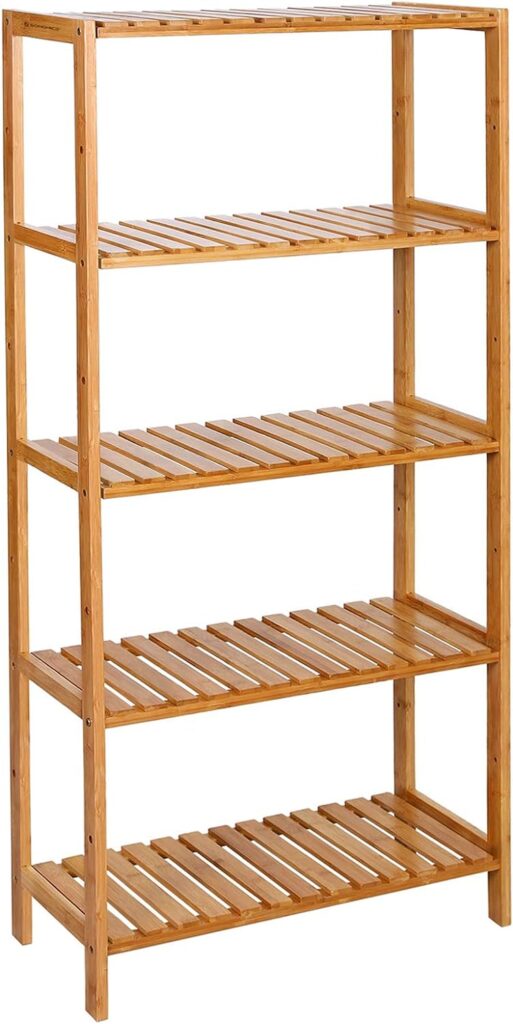Estantería de madera Songmics Opiniones