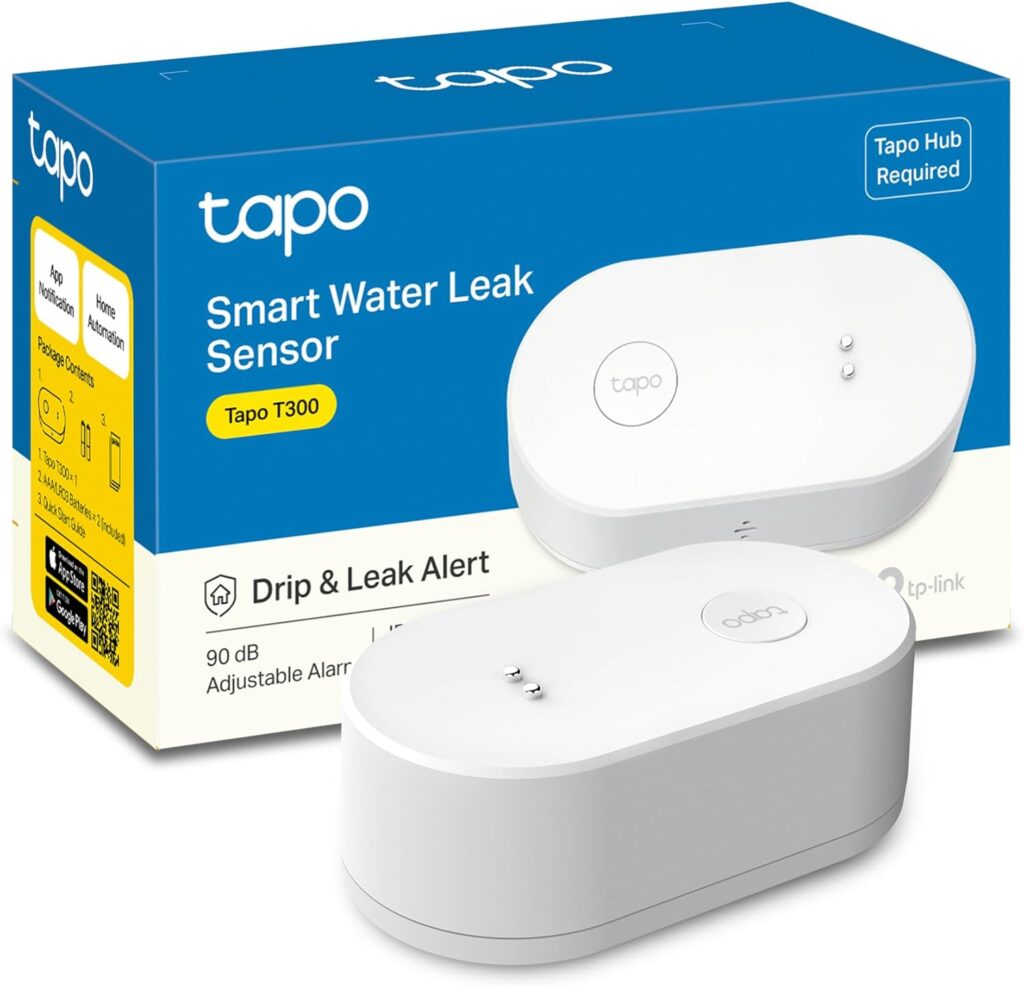 Detector de agua TP-Link TAPO T300 Opiniones