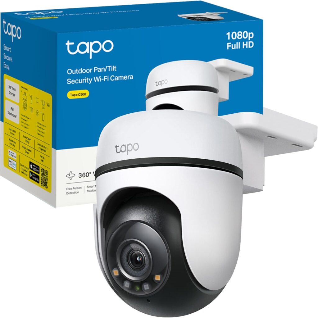 Cámara de seguridad TP-Link Tapo C500 Opiniones