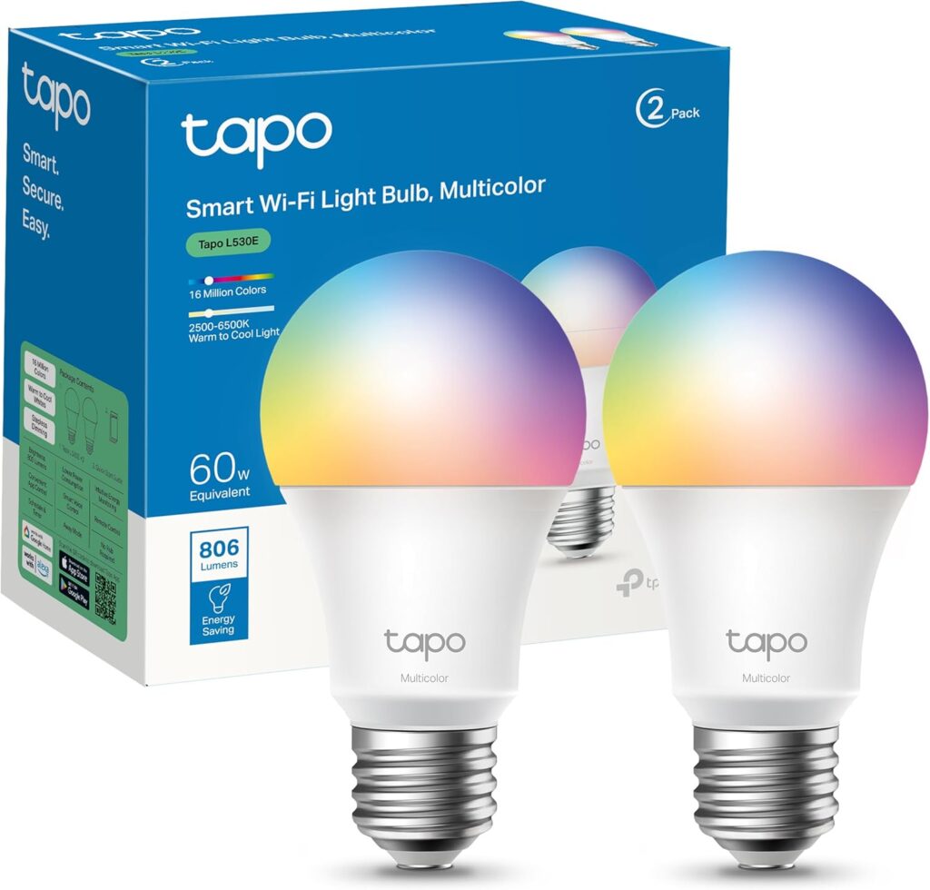 Bombilla LED inteligente TP-Link Tapo L530E Opiniones