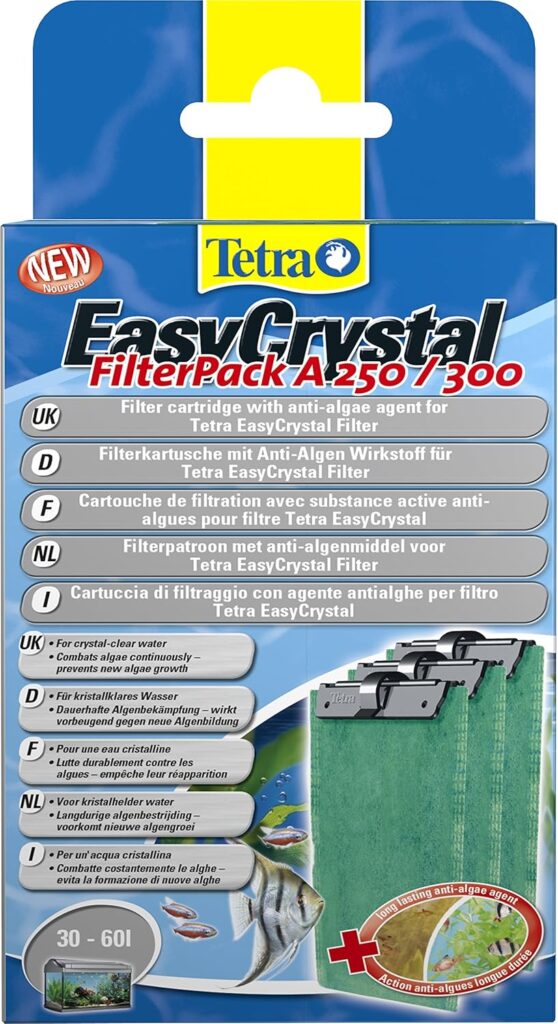 Cartuchos de filtro para acuarios Tetra 243040 Opiniones