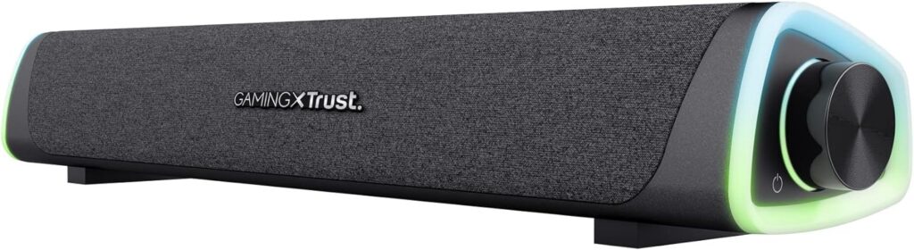Barra de sonido gamer Trust Gaming 24482 GXT 620 Opiniones