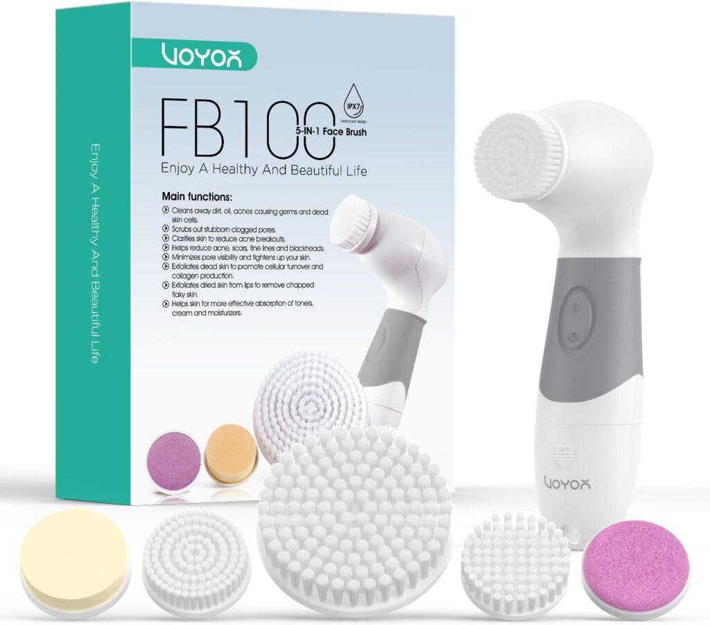 Cepillos faciales eléctricos VOYOR Opiniones