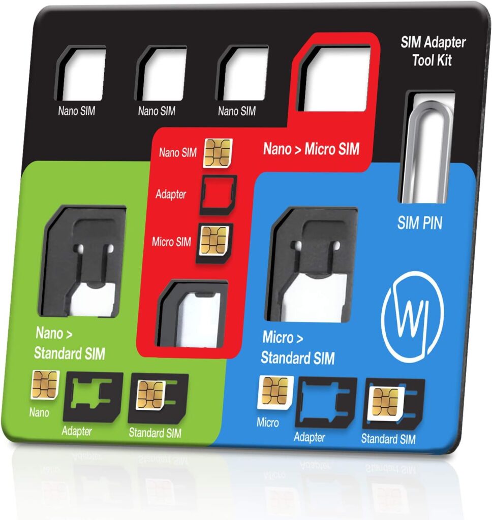 Adaptador de tarjeta SIM mas vendido con mejores reseñas