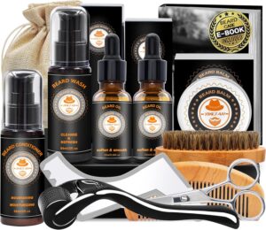 Kit de barba mejor valorado por usuarios