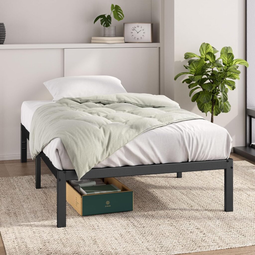 Cama Zinus Elias 90x190 cm Opiniones