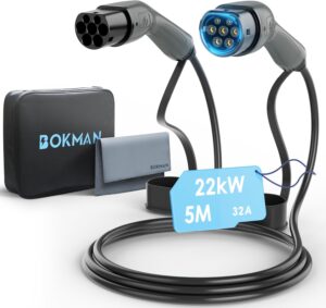 Cargador de coche eléctrico bokman EV-tipo 2 Opiniones