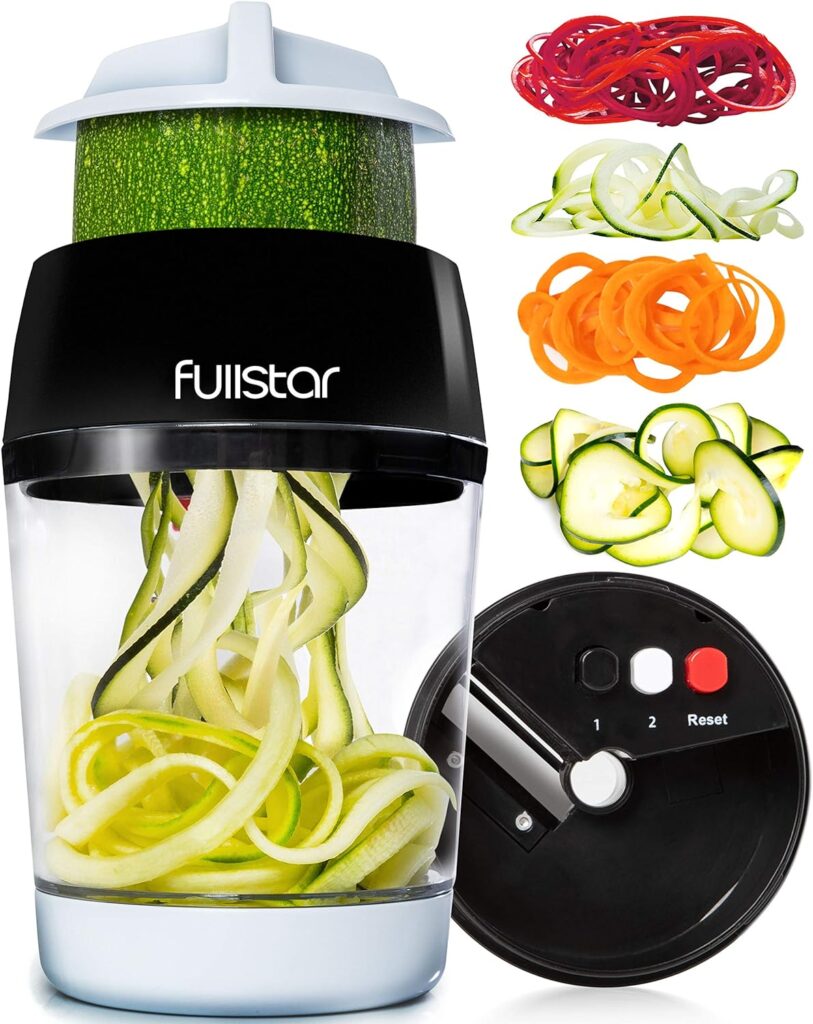 Cortador de verduras en espiral fullstar Opiniones