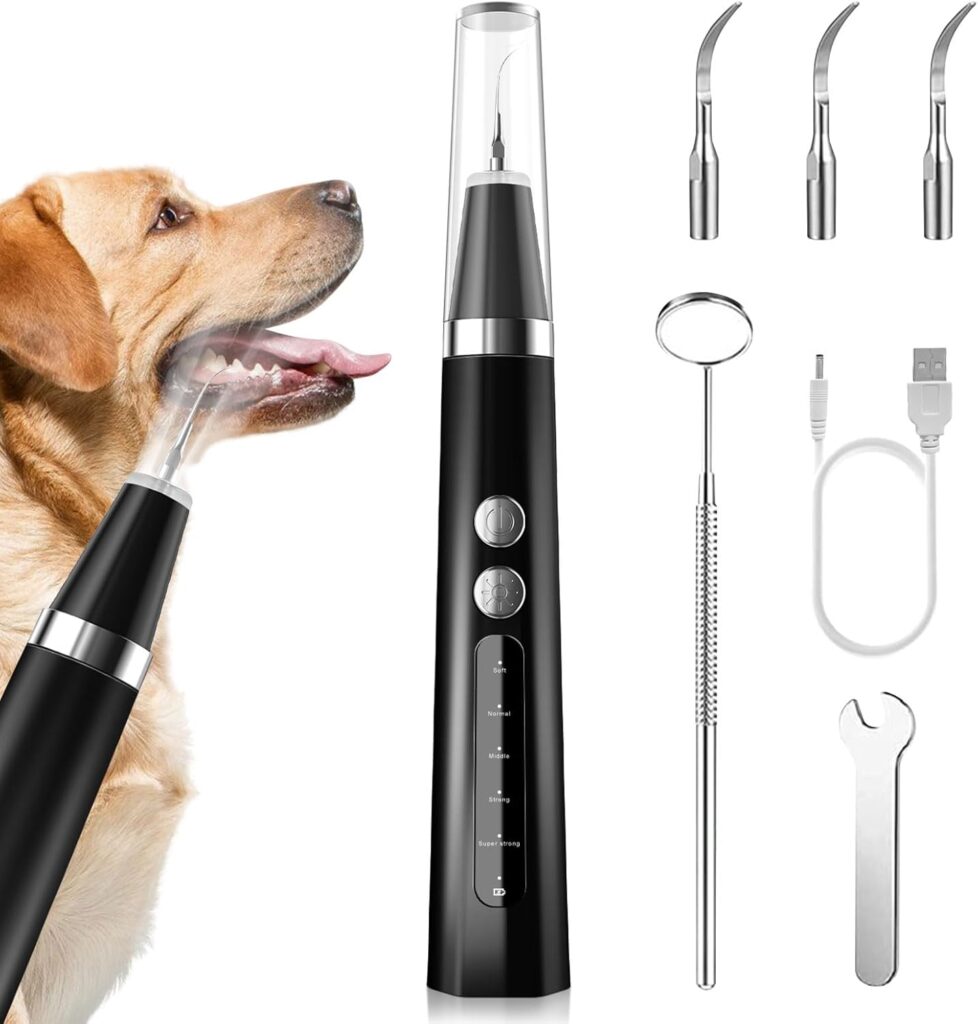 Cepillo eléctrico para mascotas toothbrush Opiniones